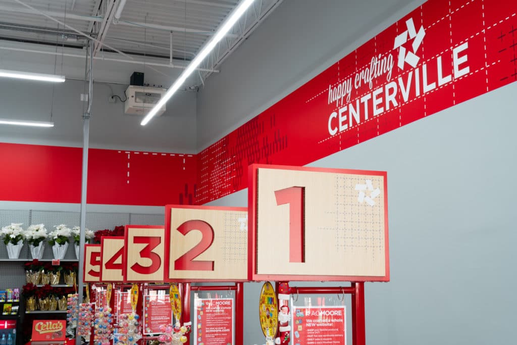 A.C. Moore Retail Graphics