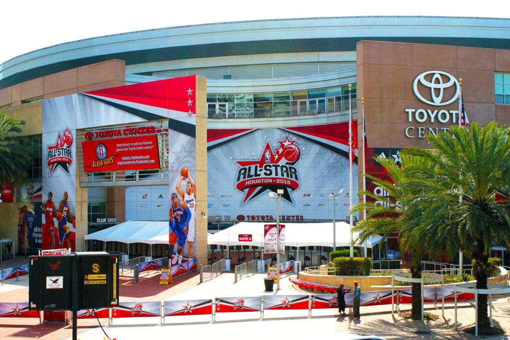 2013 NBA All-Star Game Event Graphics