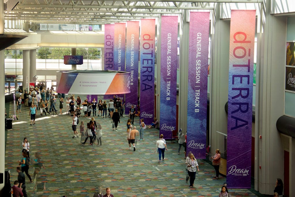 doTERRA Event Graphics