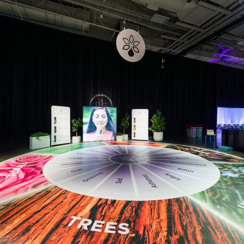 doTERRA Summit Event Floor Graphics