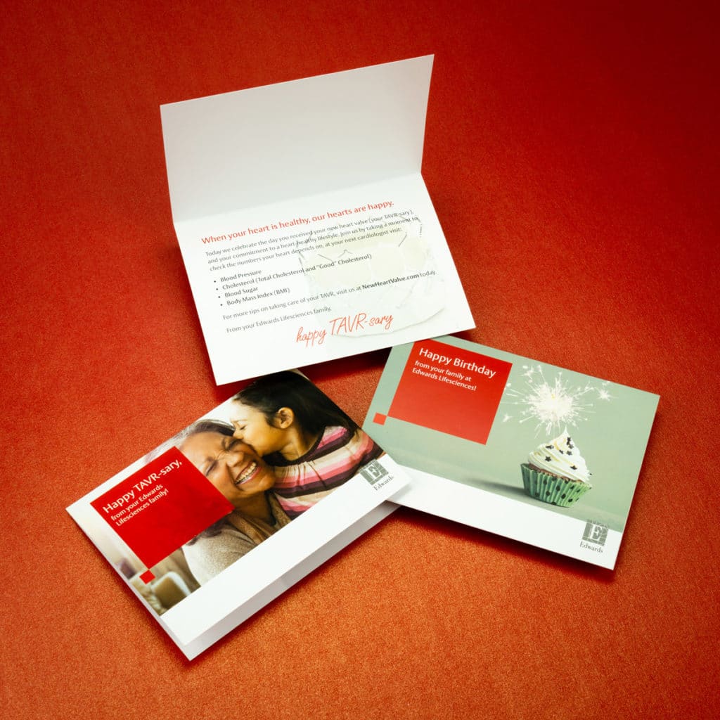 Edwards Tavr Direct Mail