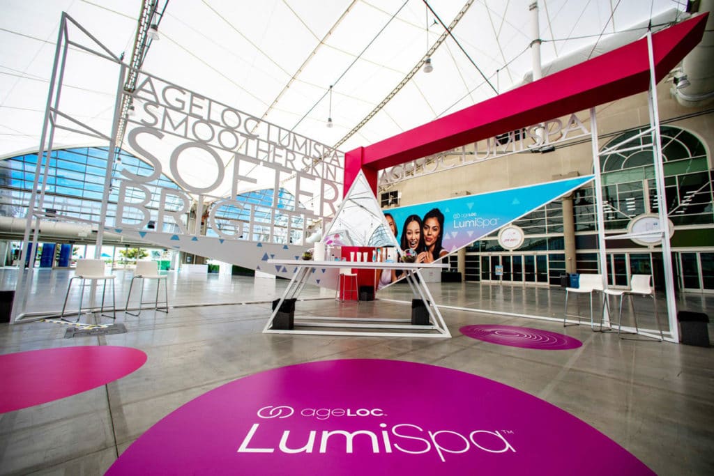 LumiSpa Event Graphics