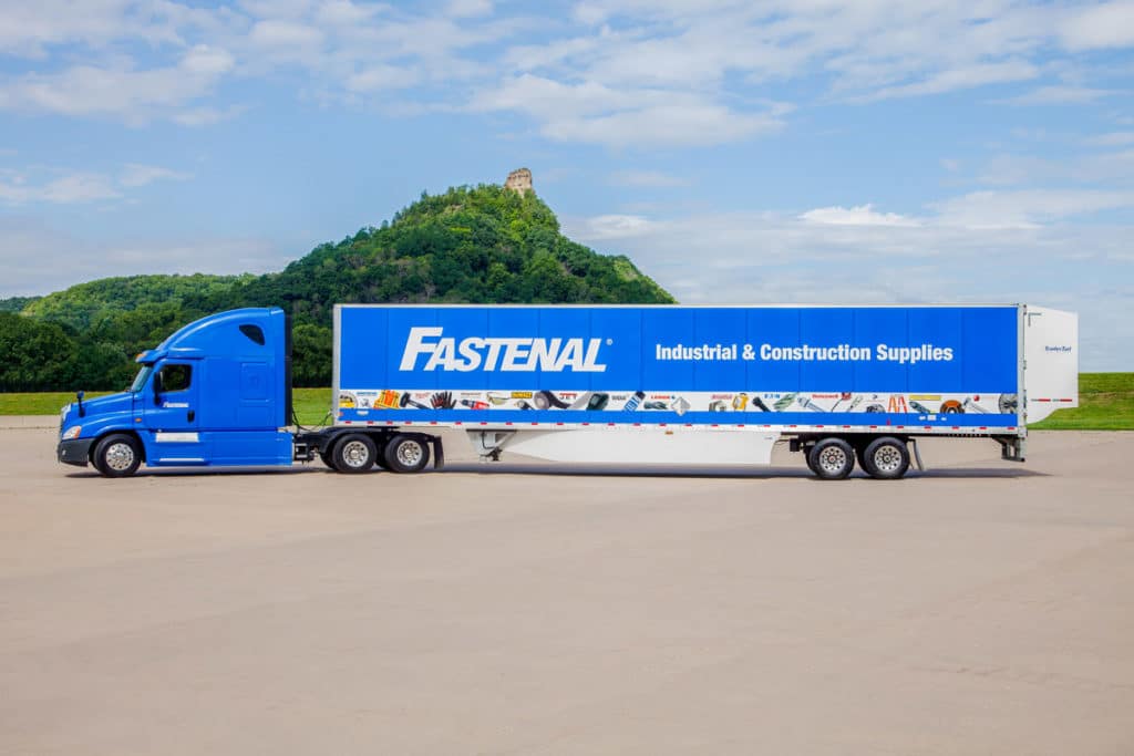 Fastenal Fleet Graphics