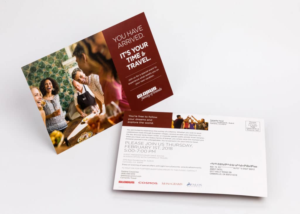 Globus Avalon Direct Mail