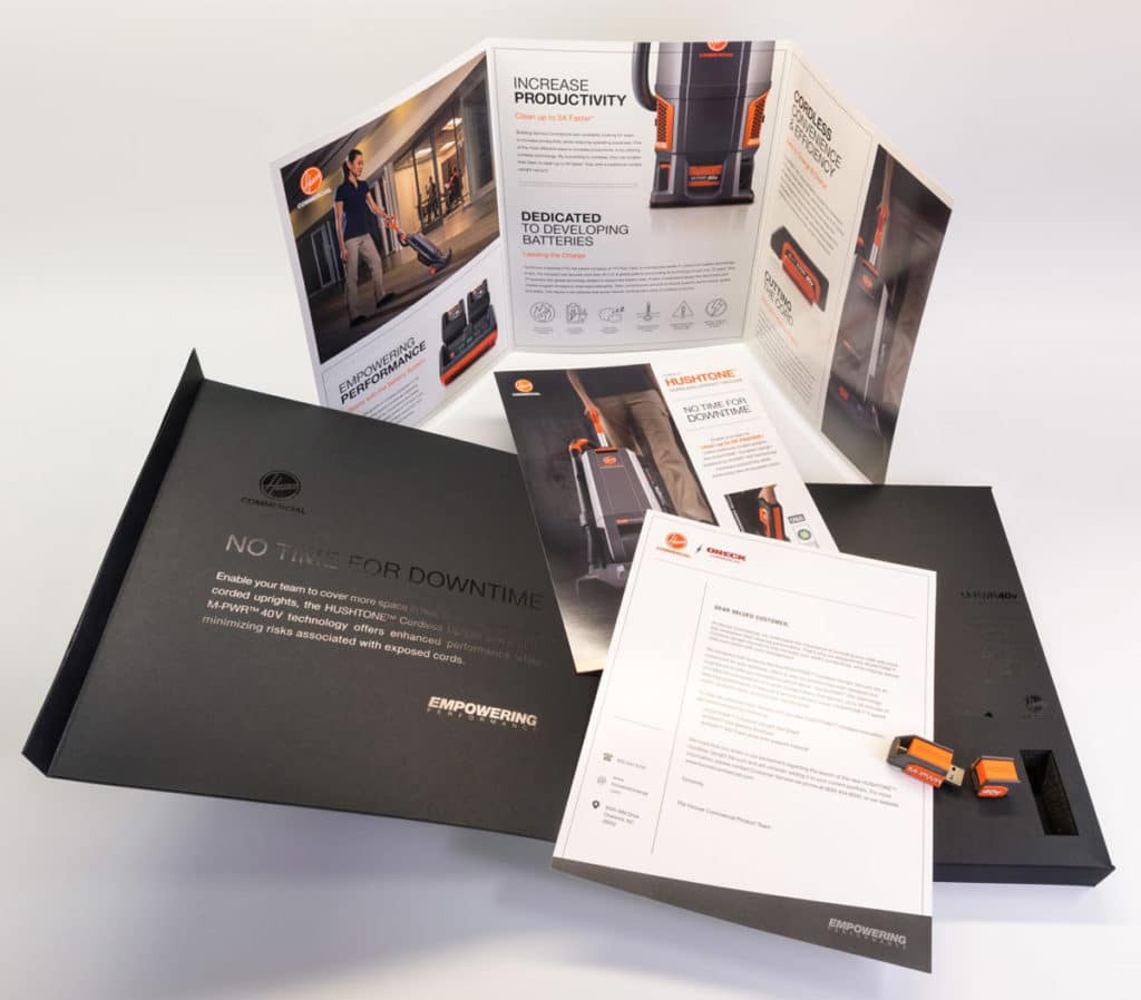 Hoover Commercial Box Mailer