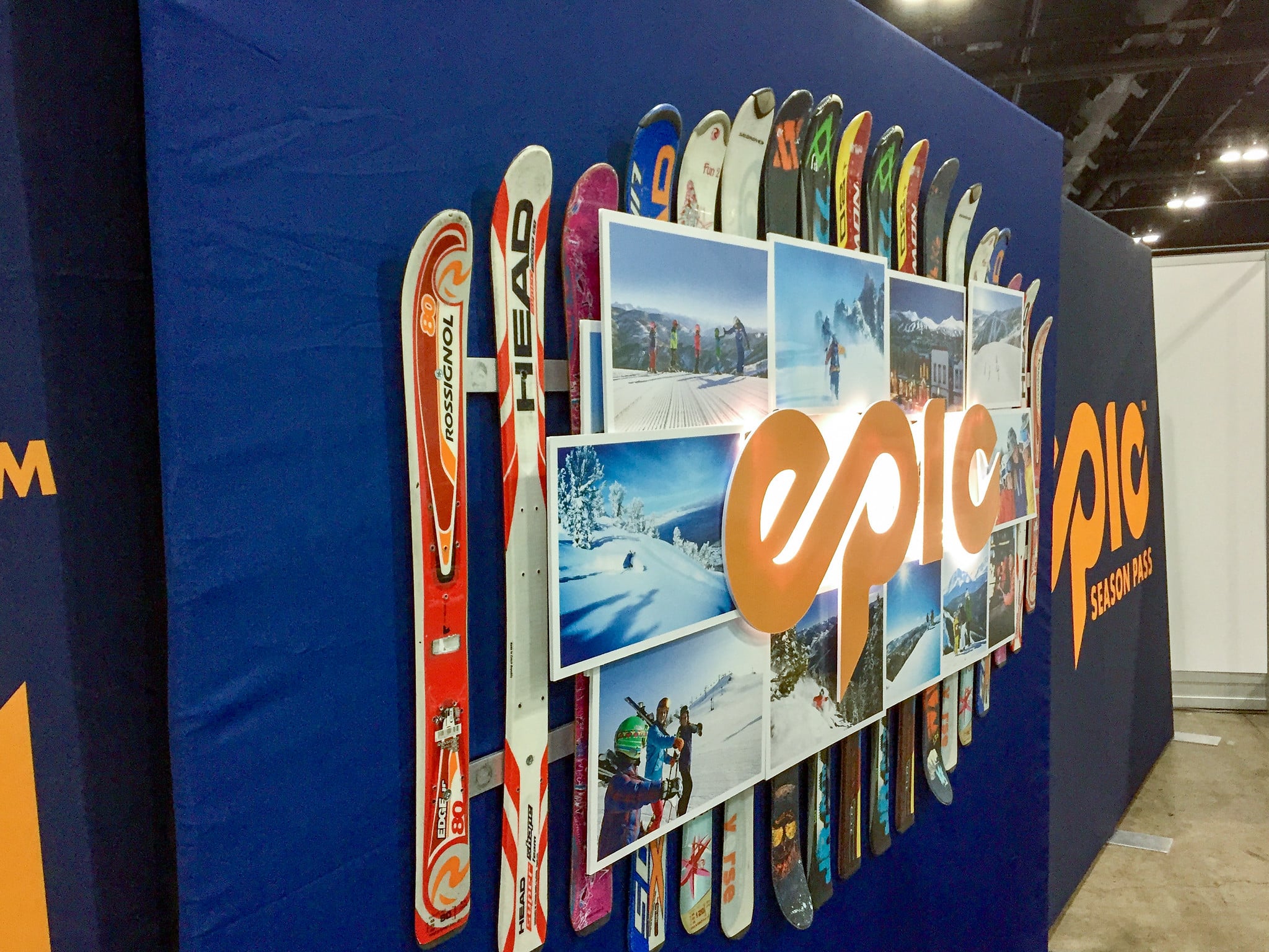 Epic Mountain Gear Tradeshow Booth