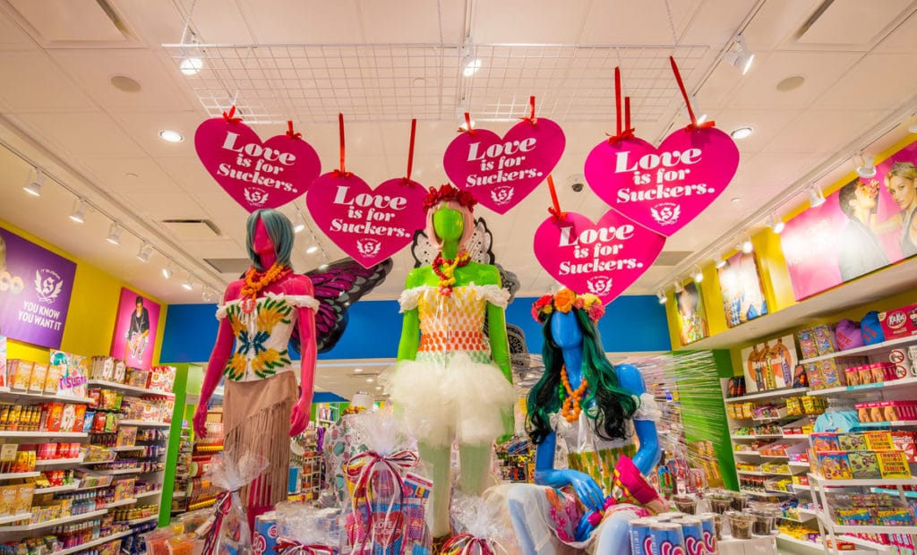 It’Sugar Retail Store Decor