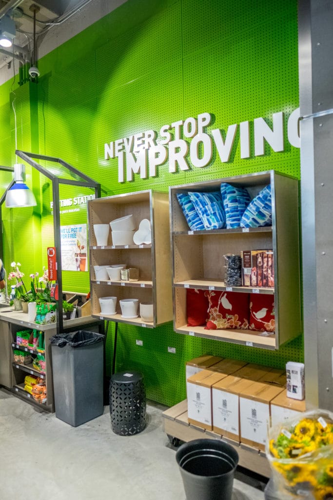 Lowe’s Store Decor