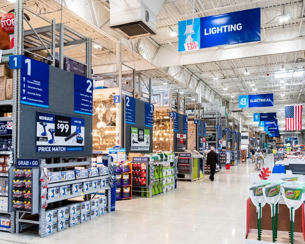 Lowe’s Retail Wayfinding