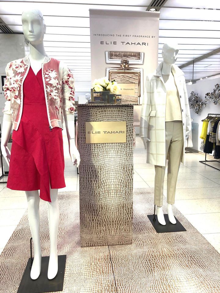 Elie Tahari In-store Display