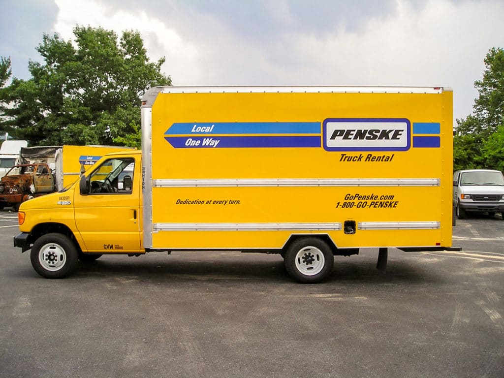 Penske Fleet Wraps
