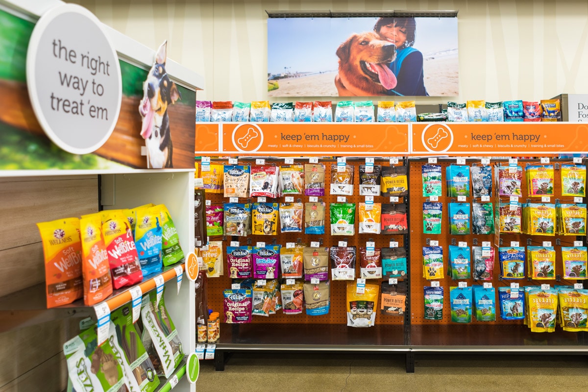 Petco Store Decor