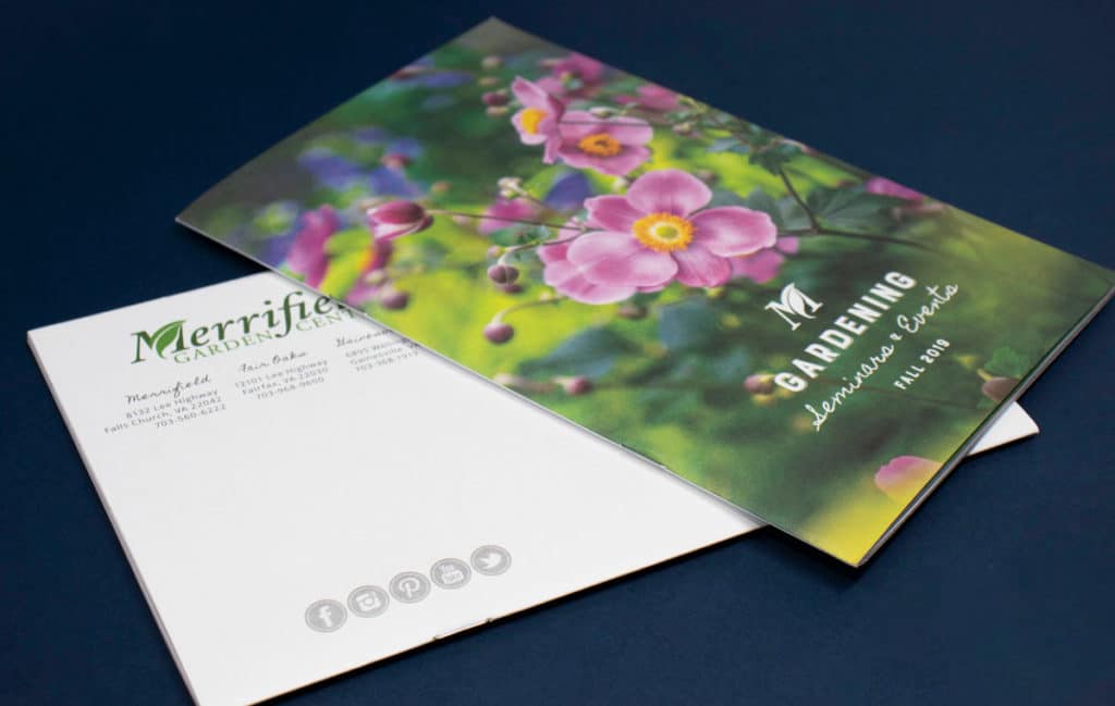 Merrifield Garden Center Direct Mail