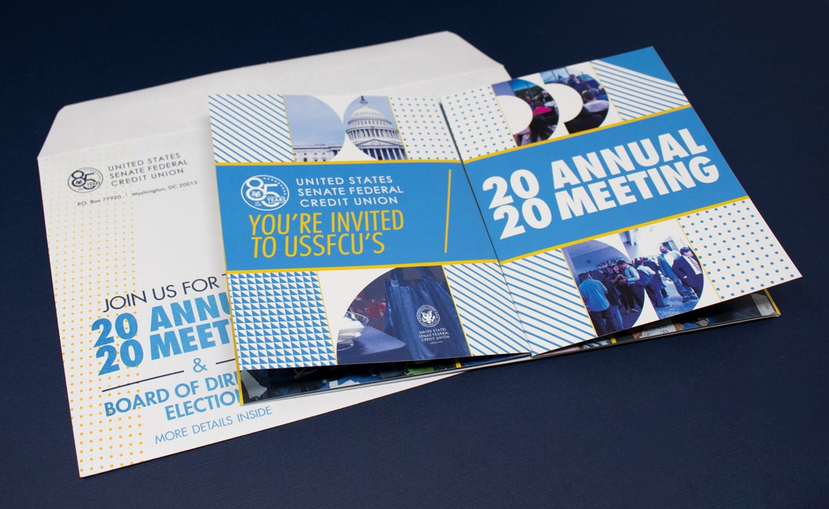 United States Senate Federal Credit Union Invitation