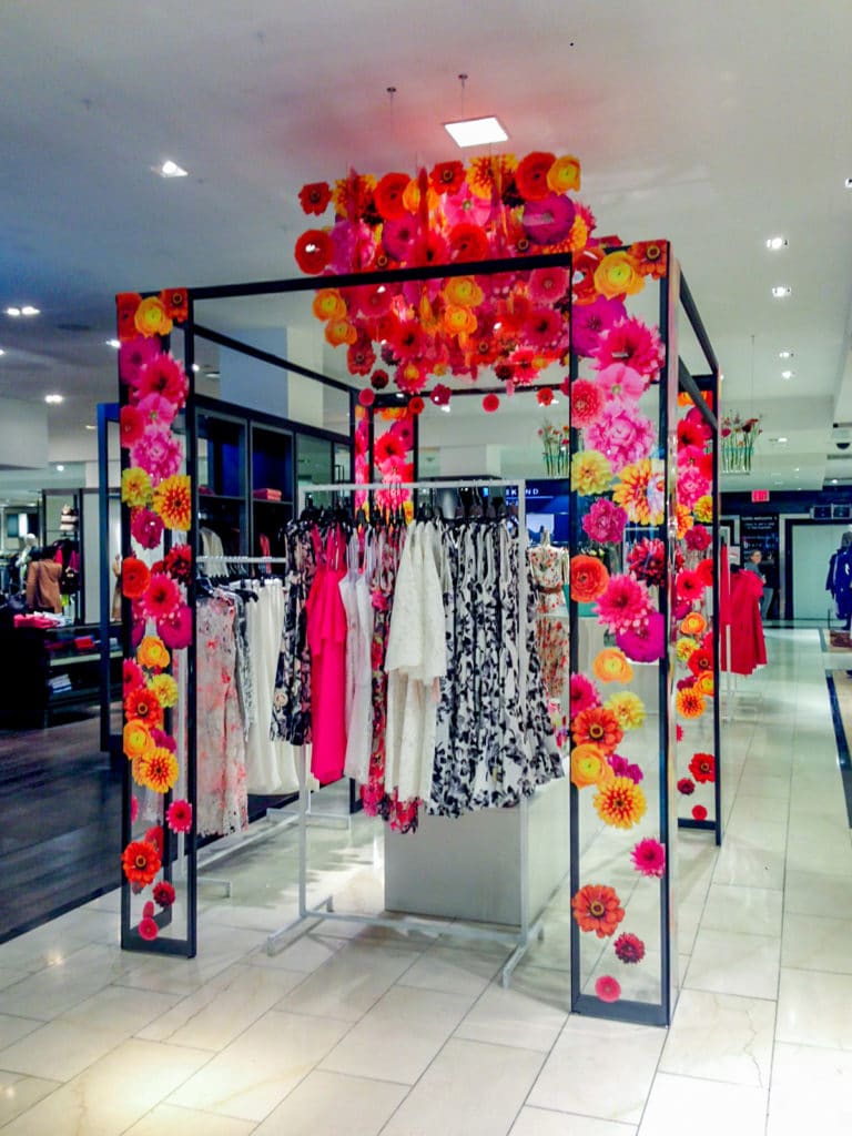 In-store Spring Display