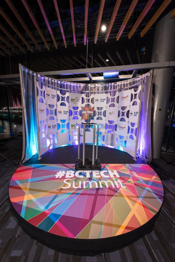 #CBTECH Summit Event Stage