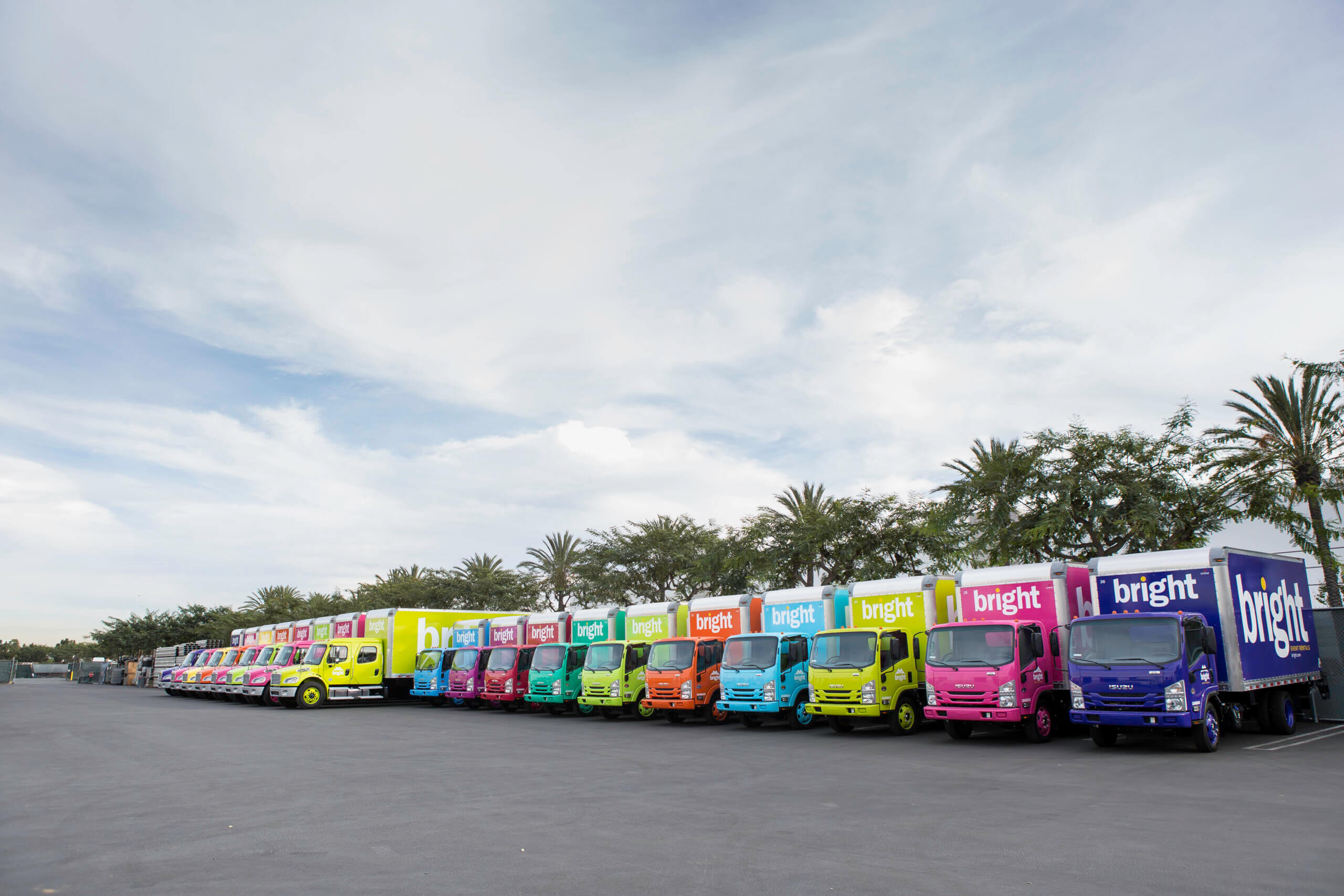 Bright Event Rentals Los Angeles grand opening