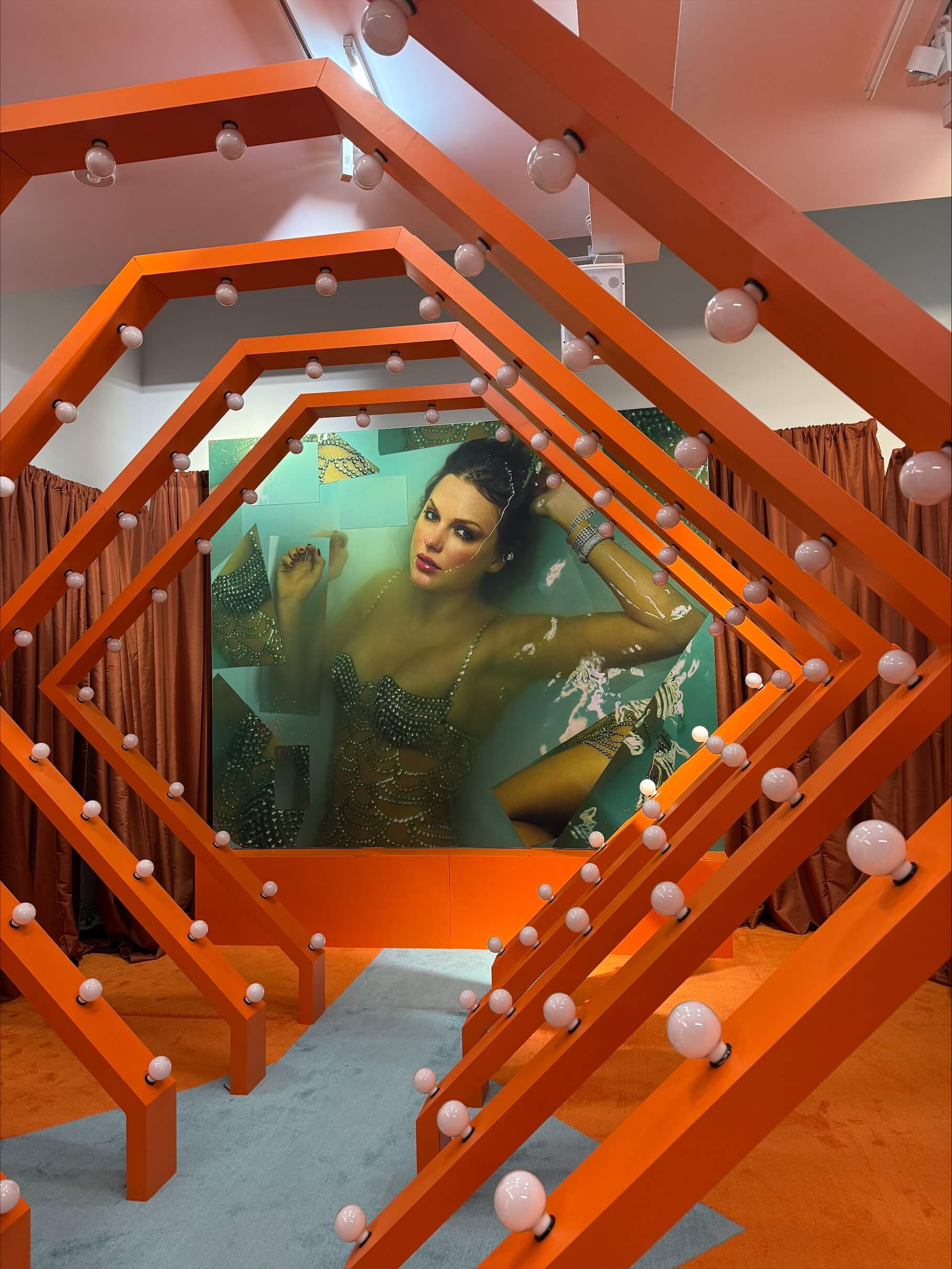 Taylor Swift Record Launch Party