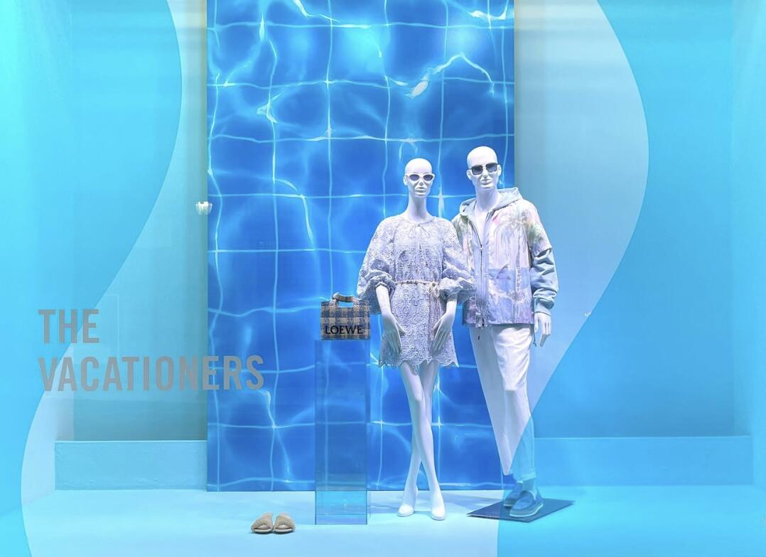 Summer Window Display