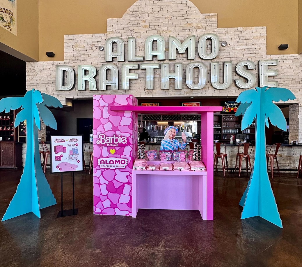 The Barbie Premiere at Alamo Drafthouse