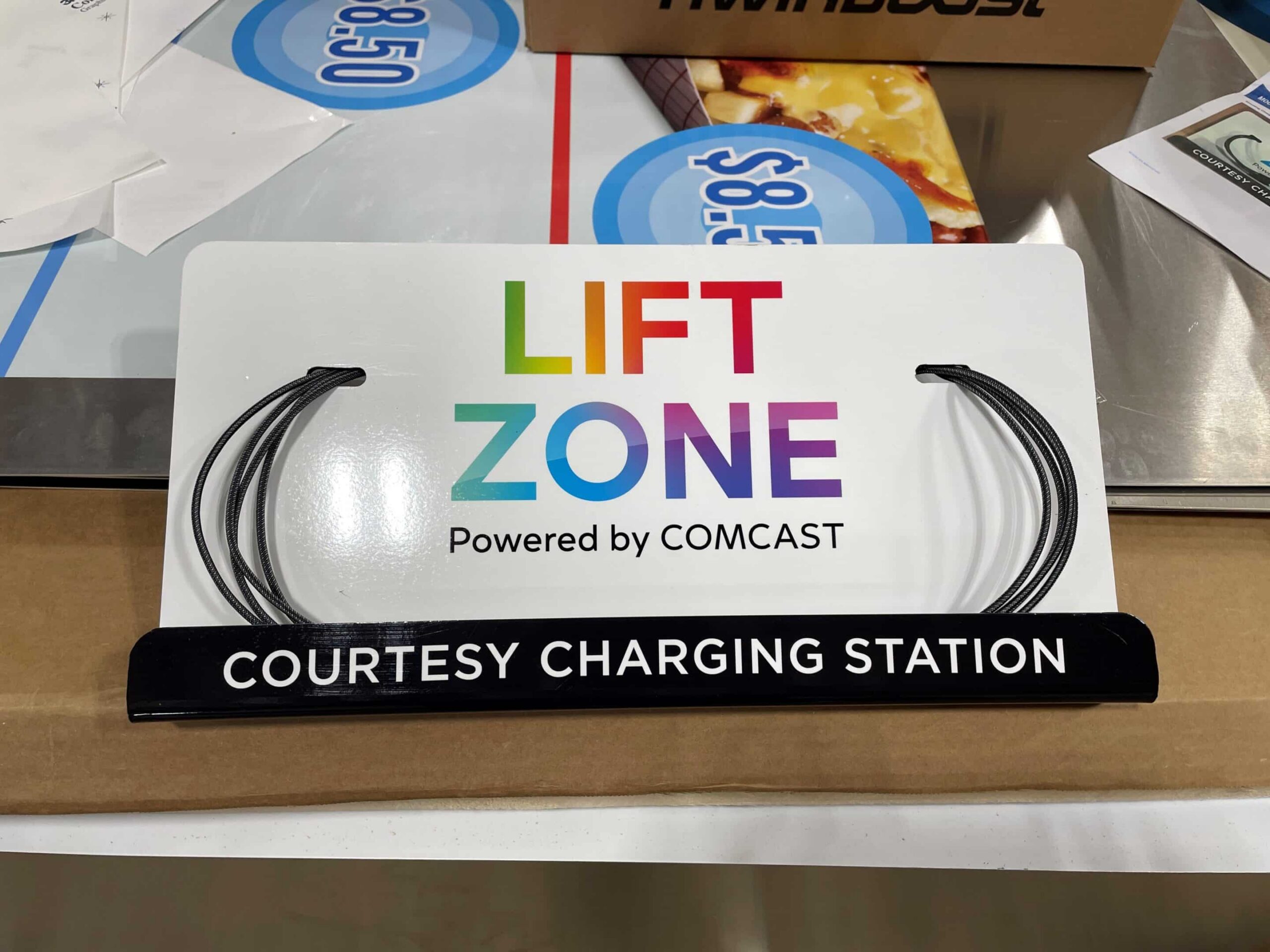 Comcast Charging Stations