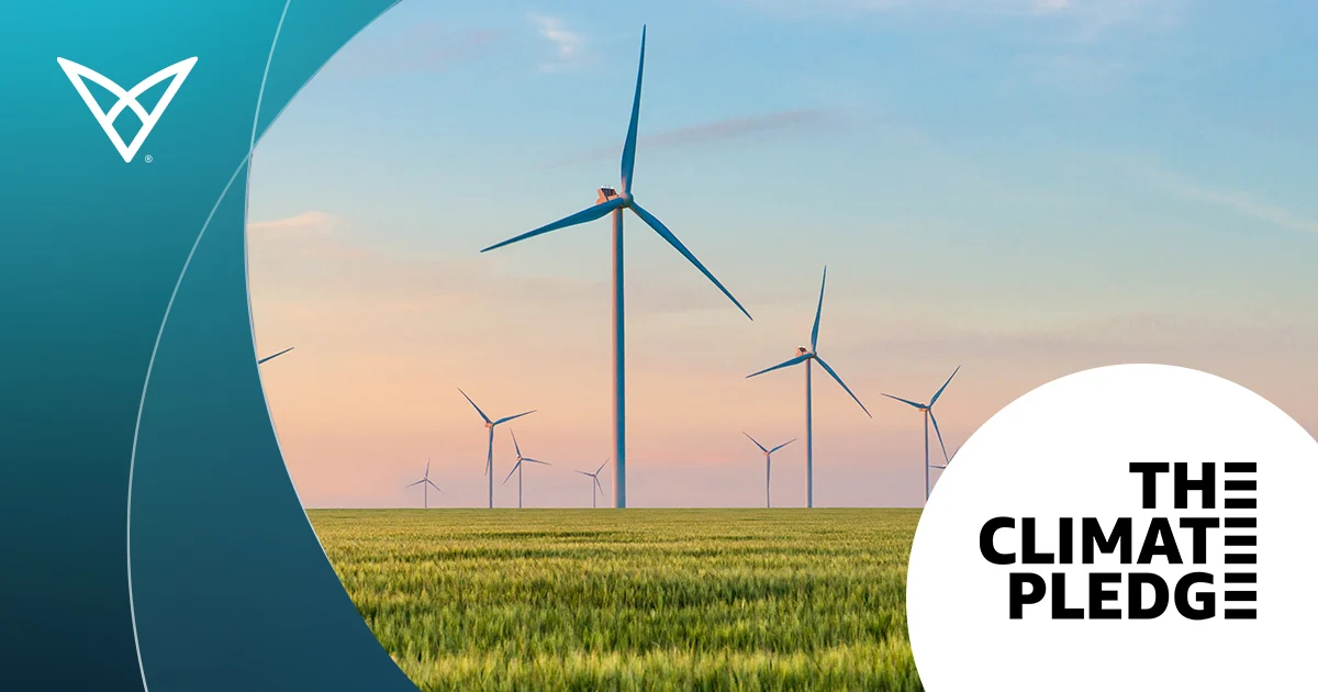 Vomela Signs the Climate Pledge: A Commitment Backed by Action