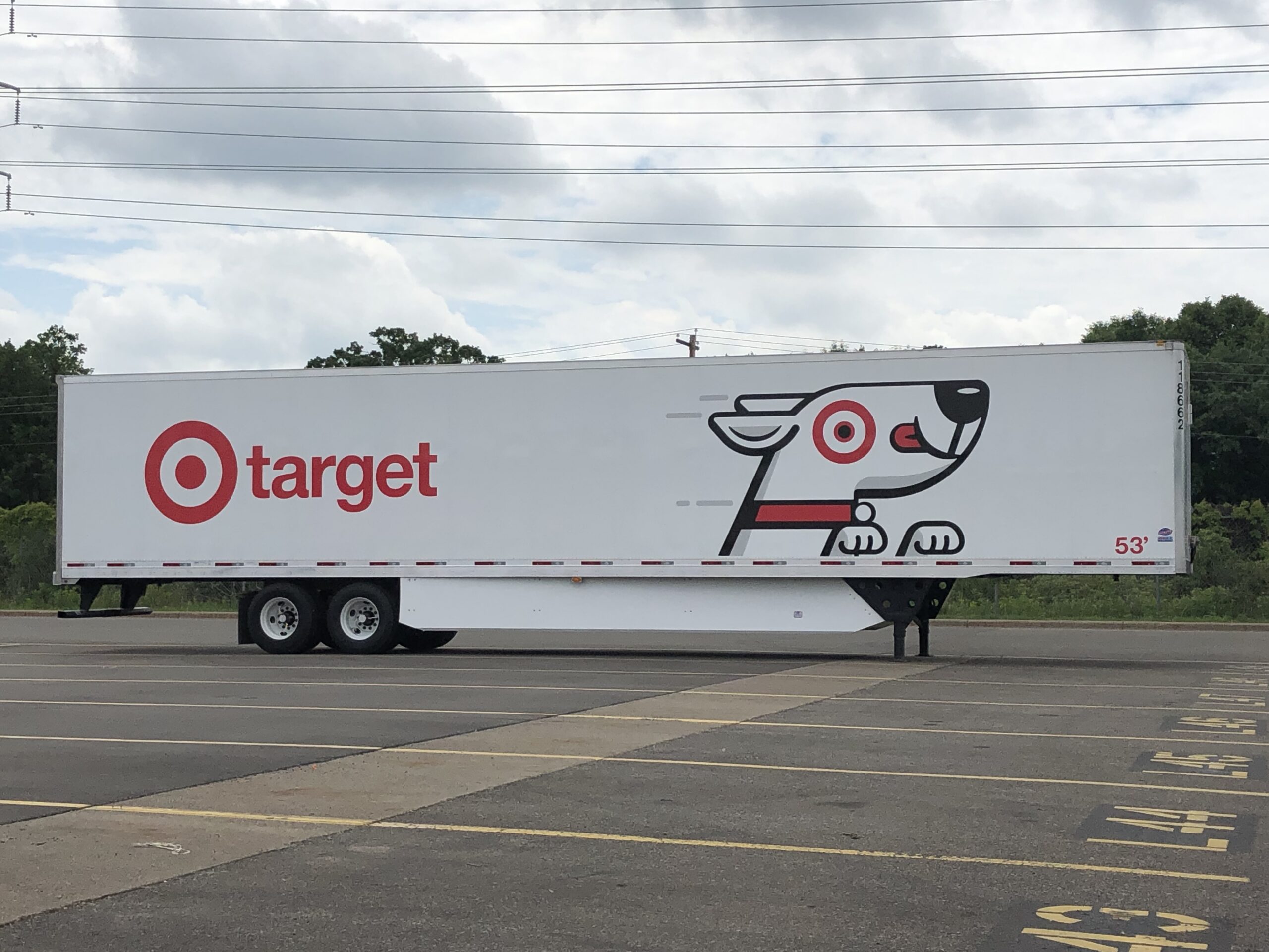 Target Bullseye Trailer Graphics
